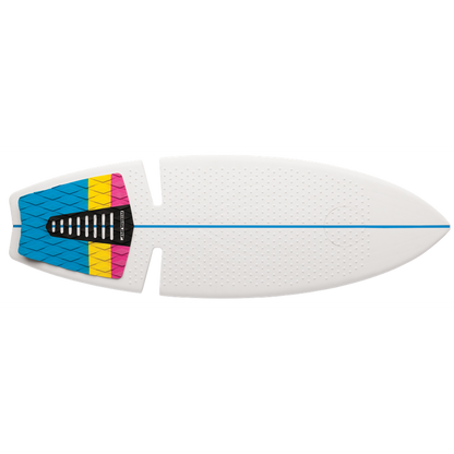 Ride the Razor RipSurf CMYK with smooth carving action, caster wheel technology, and vibrant colours for endless outdoor fun.