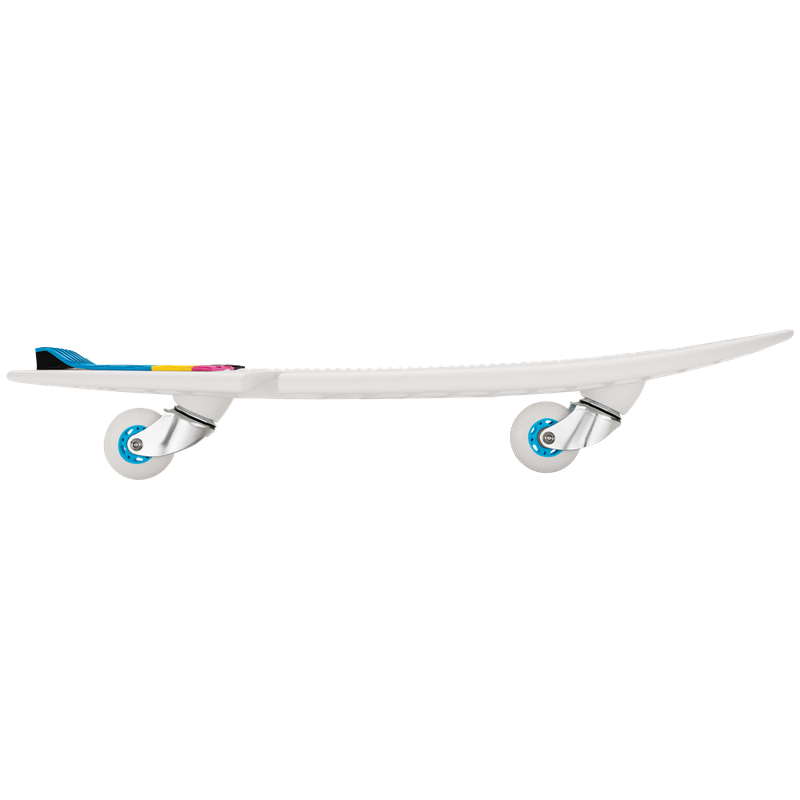 The Razor RipSurf CMYK combines carving, drifting, and twisting movement for an exciting and unique ride experience.