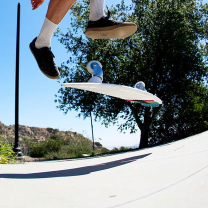 Glide, carve, and cruise with the Razor RipSurf CMYK, featuring a durable design and smooth 360° caster wheel action.