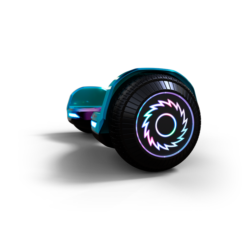 Razor Hovertrax Neo Oil Slick Hoverboard for Recreational Riding and Outdoor Fun