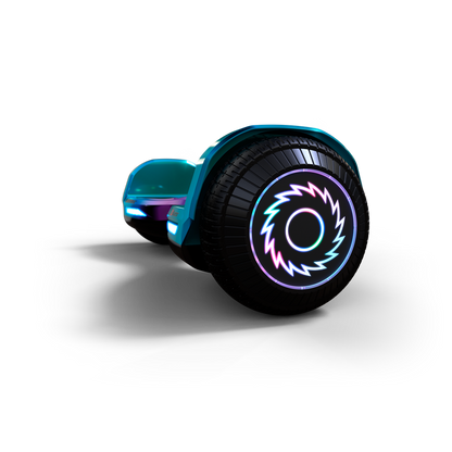 Razor Hovertrax Neo Oil Slick Hoverboard for Recreational Riding and Outdoor Fun