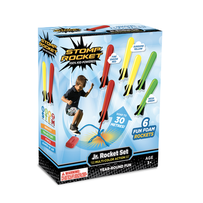 Stomprocket  JR Multicolor 6 Rockets