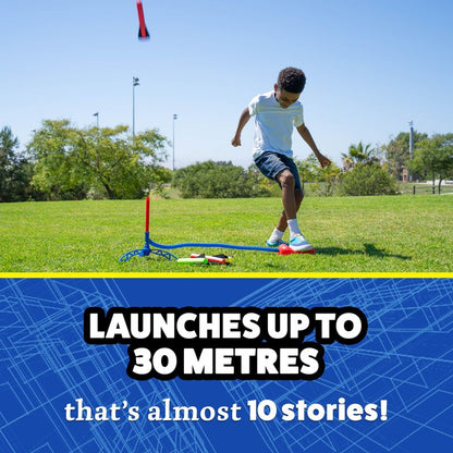 Encourage active play and STEM-inspired learning with the StompRocket Jr Multicolor 6 Rockets set, perfect for young explorers.