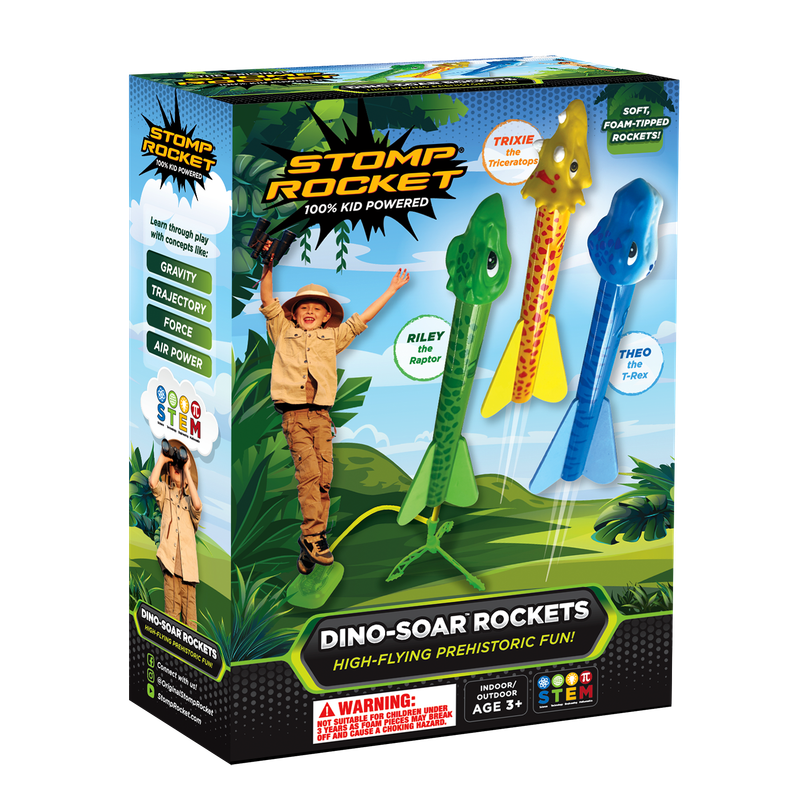Stomprocket Stomp Dino