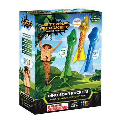 Stomprocket Stomp Dino