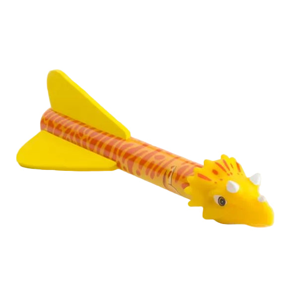Jump, stomp, and watch dinosaur rockets fly with the StompRocket Stomp Dino, designed for active outdoor play and STEM-inspired fun