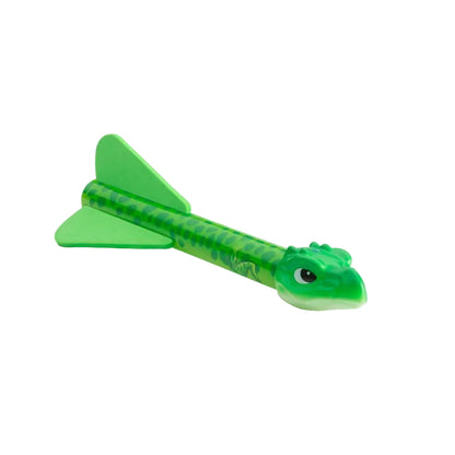 The StompRocket Stomp Dino combines prehistoric adventure and hands-on action as kids launch foam rockets with the power of a stomp.