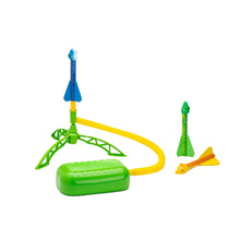 Encourage active play and imaginative adventures with the StompRocket Stomp Dino, featuring easy-to-launch dinosaur-themed rockets.