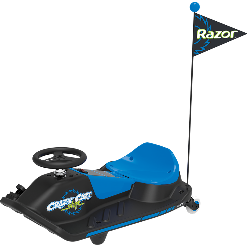Razor Crazy Cart Shift Blue
