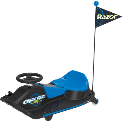 Razor Crazy Cart Shift Blue