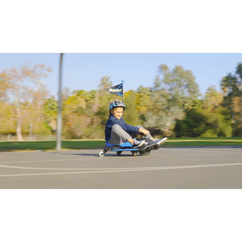 Razor Crazy Cart Shift Blue