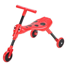 Mookie Scuttlebug Beetle Red/Black Tricycle