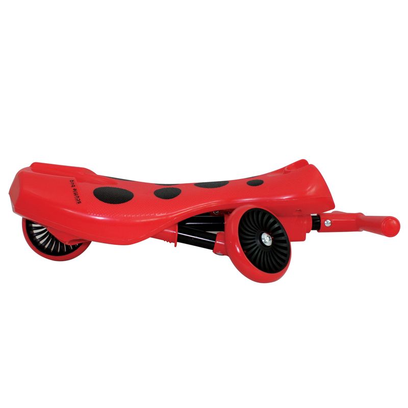 Encourage active outdoor fun with the Mookie Scuttlebug Beetle Red/Black Tricycle, a stable and easy-to-ride trike perfect for young children.