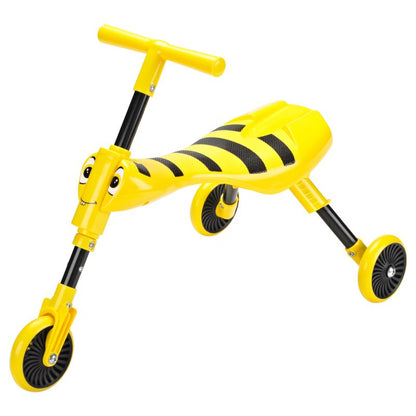 Mookie Scuttlebug Bumble Yellow/Black Tricycle