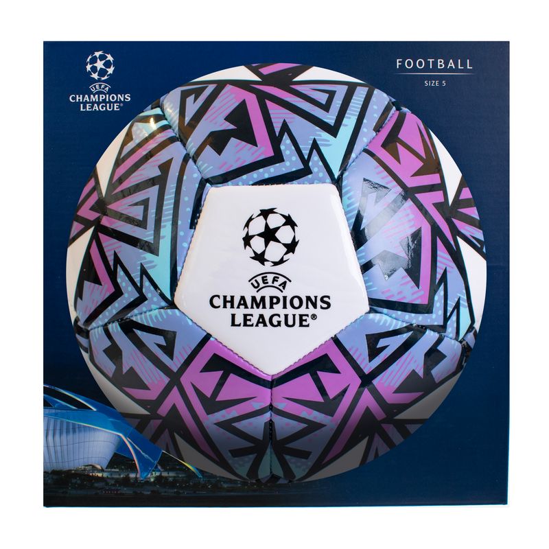 The Champions League Size 5 Inflated Football delivers reliable performance, durability, and excellent ball control for players of all skill levels.