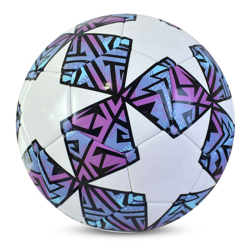 Designed for aspiring football stars, the Champions League Size 5 Inflated Ball offers a lightweight 340-350g construction for enhanced control and accuracy
