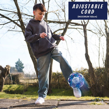 Take your football skills to the next level with the Champions League Size 3 Skills Ball Trainer, a durable training ball built for practice, drills, and everyday play.