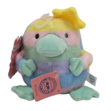 Platys Platypus Plush Rainbow