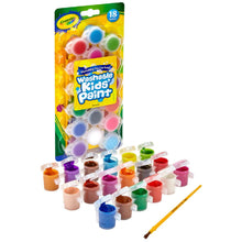 Crayola Washable Crayola Poster Paints With Brush 18 Pack