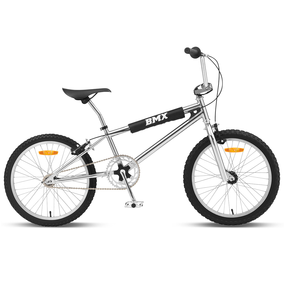 Progear Bikes Classic BMX Bike 20" in Metallic Chrome