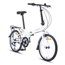 Progear Bikes Nomad Folding Bike 20" in Pearl White