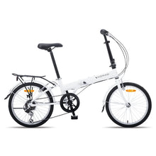 Progear Bikes Nomad Folding Bike 20" in Pearl White