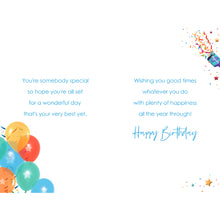 Elegance Card Birthday Male #1