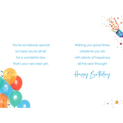 Elegance Card Birthday Male #1