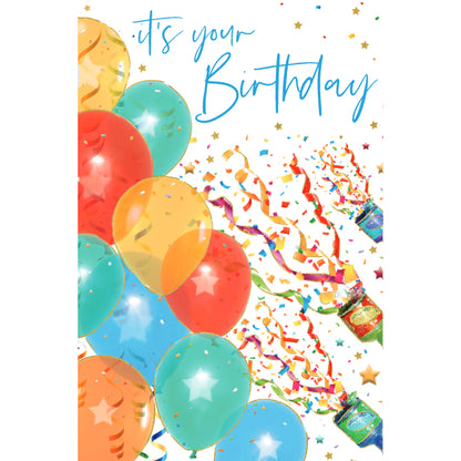 Elegance Card Birthday Male #1