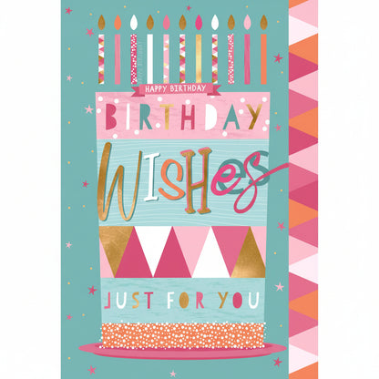 Elegance Card Birthday Female #2