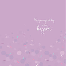 Elegance Card Birthday Girl 14th