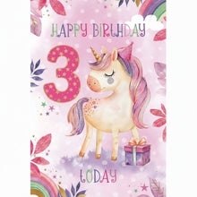 Elegance Card Birthday Girl 3rd