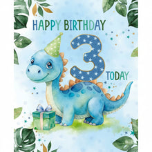 Elegance Card Birthday Boy 3rd