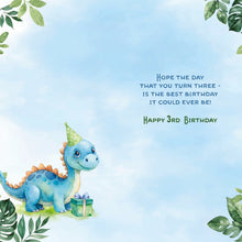 Elegance Card Birthday Boy 3rd
