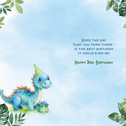 Elegance Card Birthday Boy 3rd