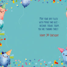 Elegance Card Birthday Boy 5th