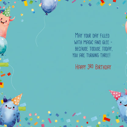 Elegance Card Birthday Boy 5th