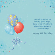 Elegance Card Birthday Boy 8th