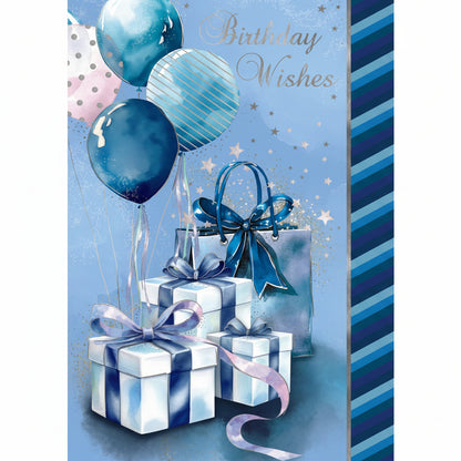 Elegance Card Birthday Male #3