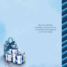 Elegance Card Birthday Male #3