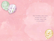 Elegance Card Birthday Female #3