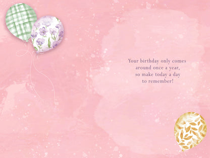 Elegance Card Birthday Female #3