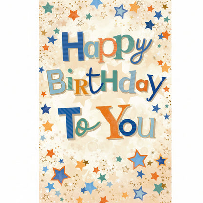 Elegance Card Birthday Male #4