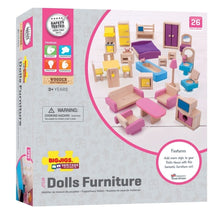 Bigjigs Toys Doll House Furniture Set