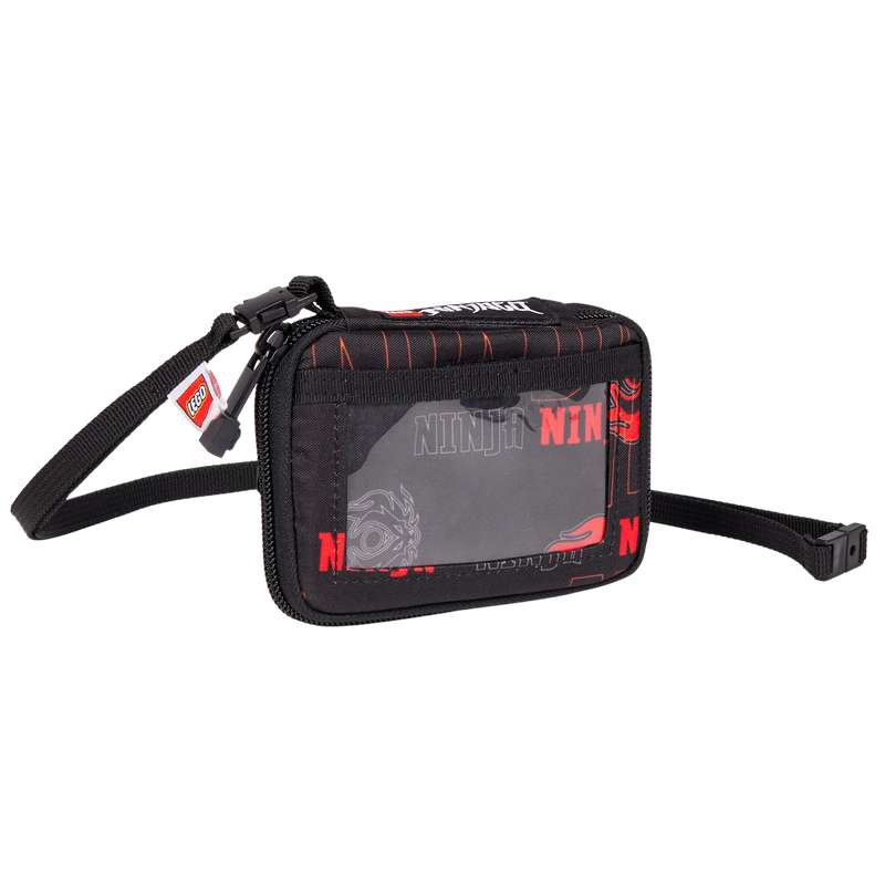 Keep cards organised and easily accessible with this adventure-ready LEGO Ninjago wallet