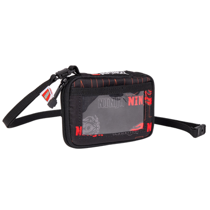 Keep cards organised and easily accessible with this adventure-ready LEGO Ninjago wallet