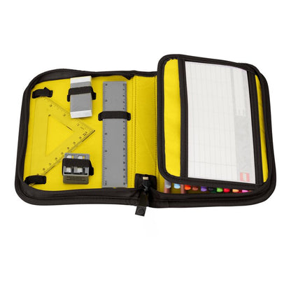 Store pens, pencils, and school essentials with ease in this action-packed LEGO Ninjago pencil case