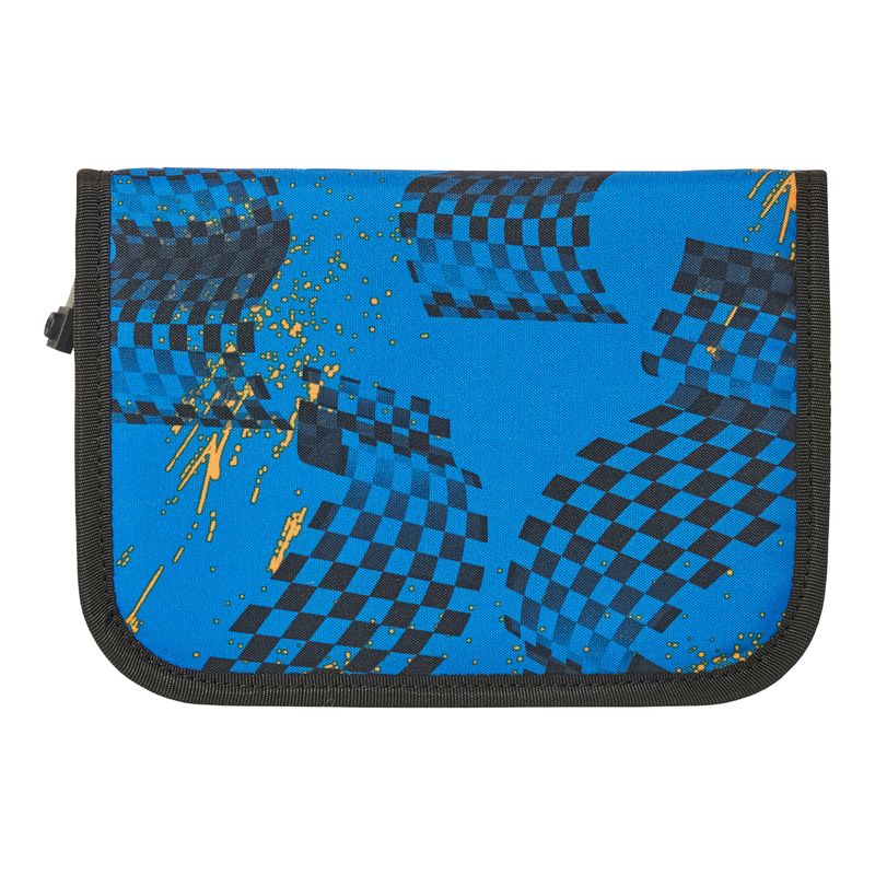 Store pens, pencils, and stationery in style with the LEGO City Go Big Pencil Case
