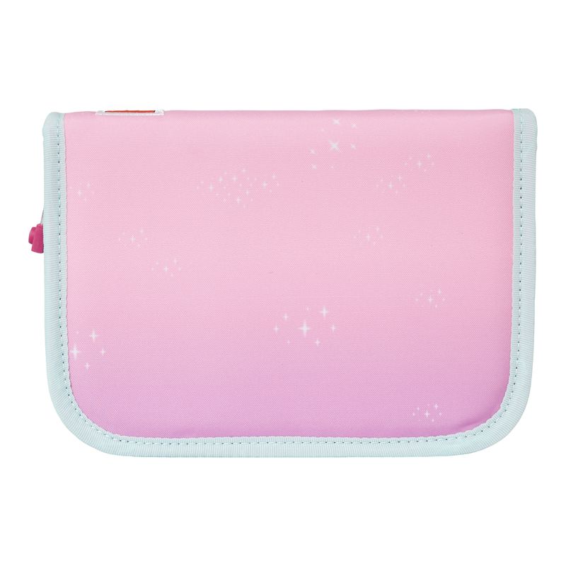 A fun and glittery LEGO pencil case perfect for school, study, and creative activities.