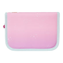 A fun and glittery LEGO pencil case perfect for school, study, and creative activities.